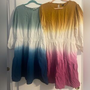 Lot of 2 Universal Thread Dresses
